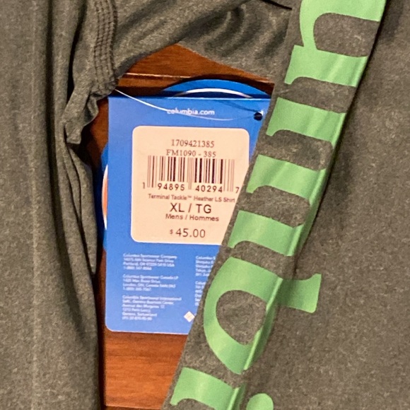 Columbia Shirt - Picture 4 of 6